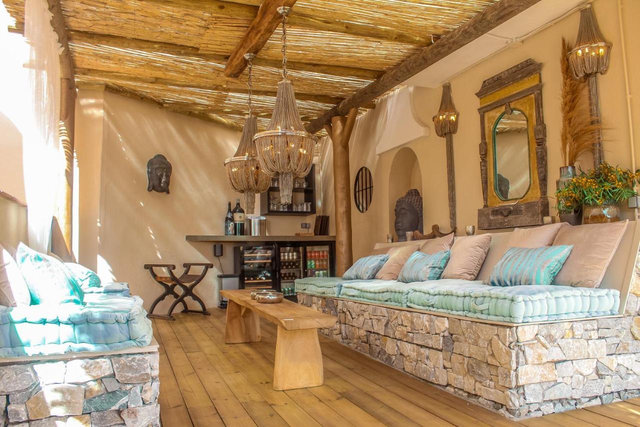 Luxury B&B Villa Tauro Ла-Кала-де-Михас Экстерьер фото