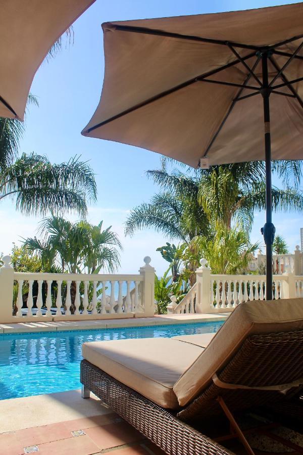 Luxury B&B Villa Tauro Ла-Кала-де-Михас Экстерьер фото