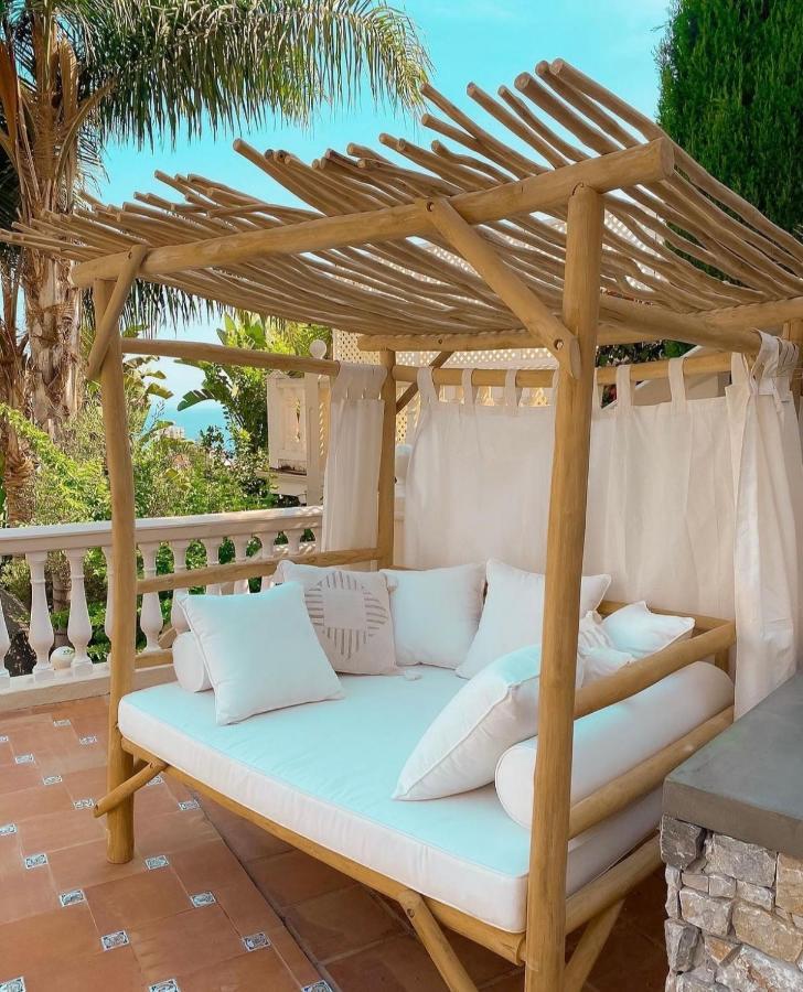 Luxury B&B Villa Tauro Ла-Кала-де-Михас Экстерьер фото