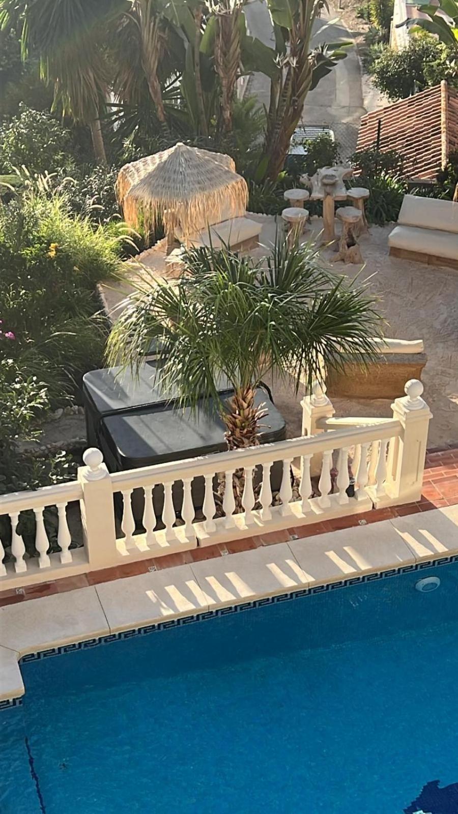 Luxury B&B Villa Tauro Ла-Кала-де-Михас Экстерьер фото