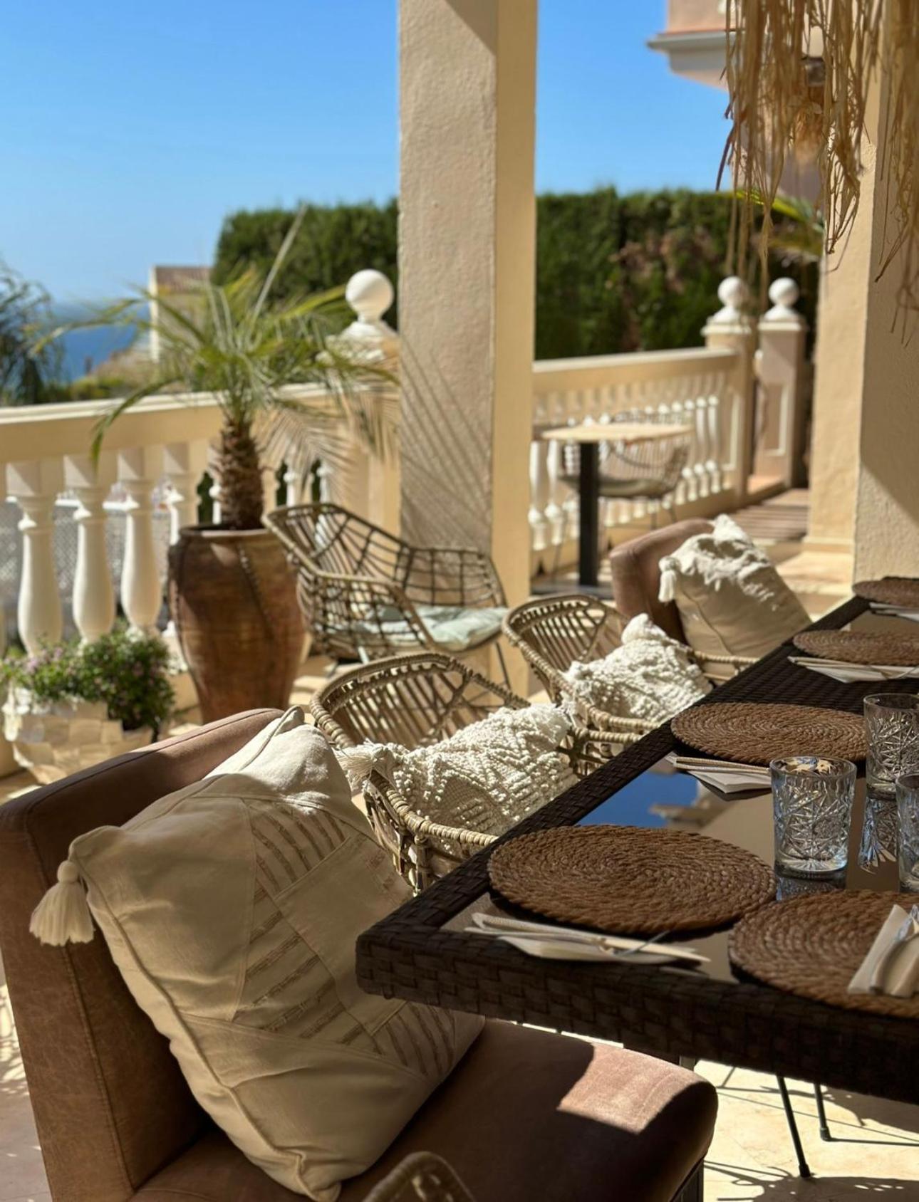 Luxury B&B Villa Tauro Ла-Кала-де-Михас Экстерьер фото