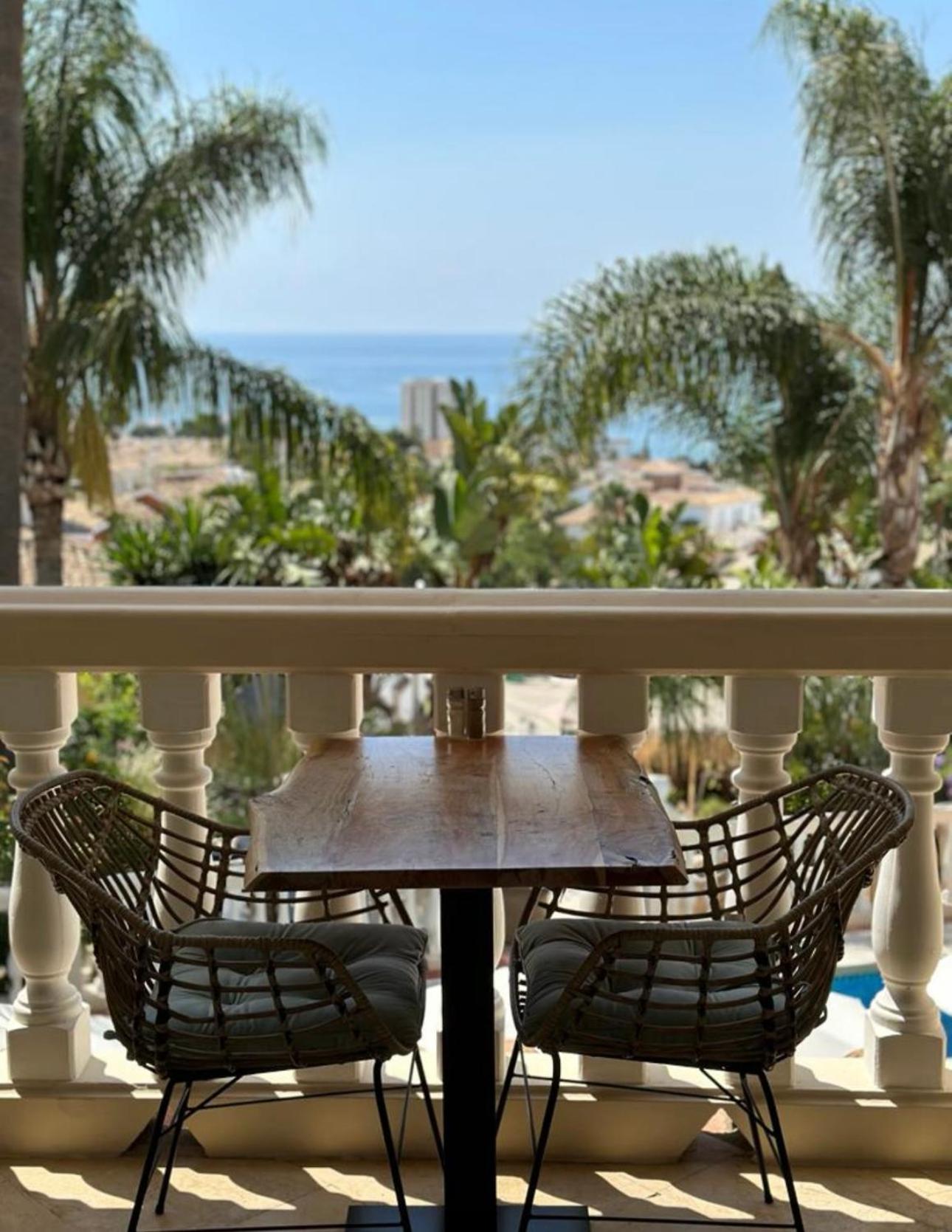 Luxury B&B Villa Tauro Ла-Кала-де-Михас Экстерьер фото