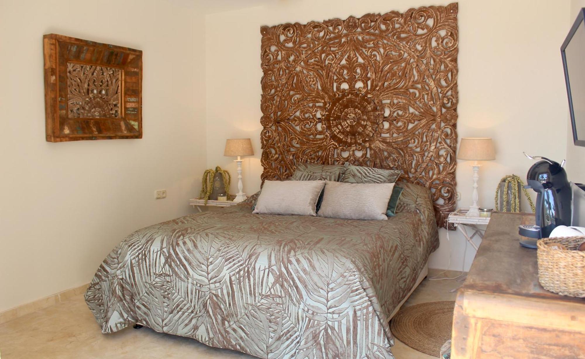Luxury B&B Villa Tauro Ла-Кала-де-Михас Номер фото